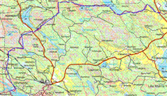 hgupplst karta: Srmlandsleden etapp 22