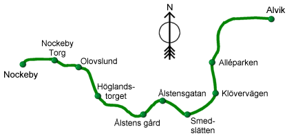 Line map 12