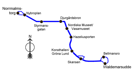 Line map 7