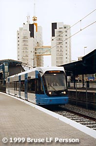 car 402 at Globen